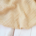 Muslin Swaddle Blanket in Sand