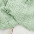Muslin Swaddle Blanket in Willow