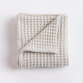 Honeycomb Blanket - Light Grey
