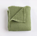 Honeycomb Blanket - Olive
