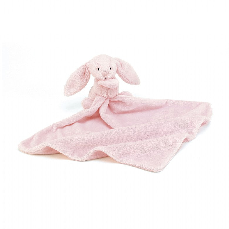 Bashful Bunny Soother in Light Pink