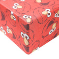 Elmo Premium Knit Crib Sheet
