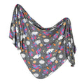 Super Grover Knit Swaddle Blanket