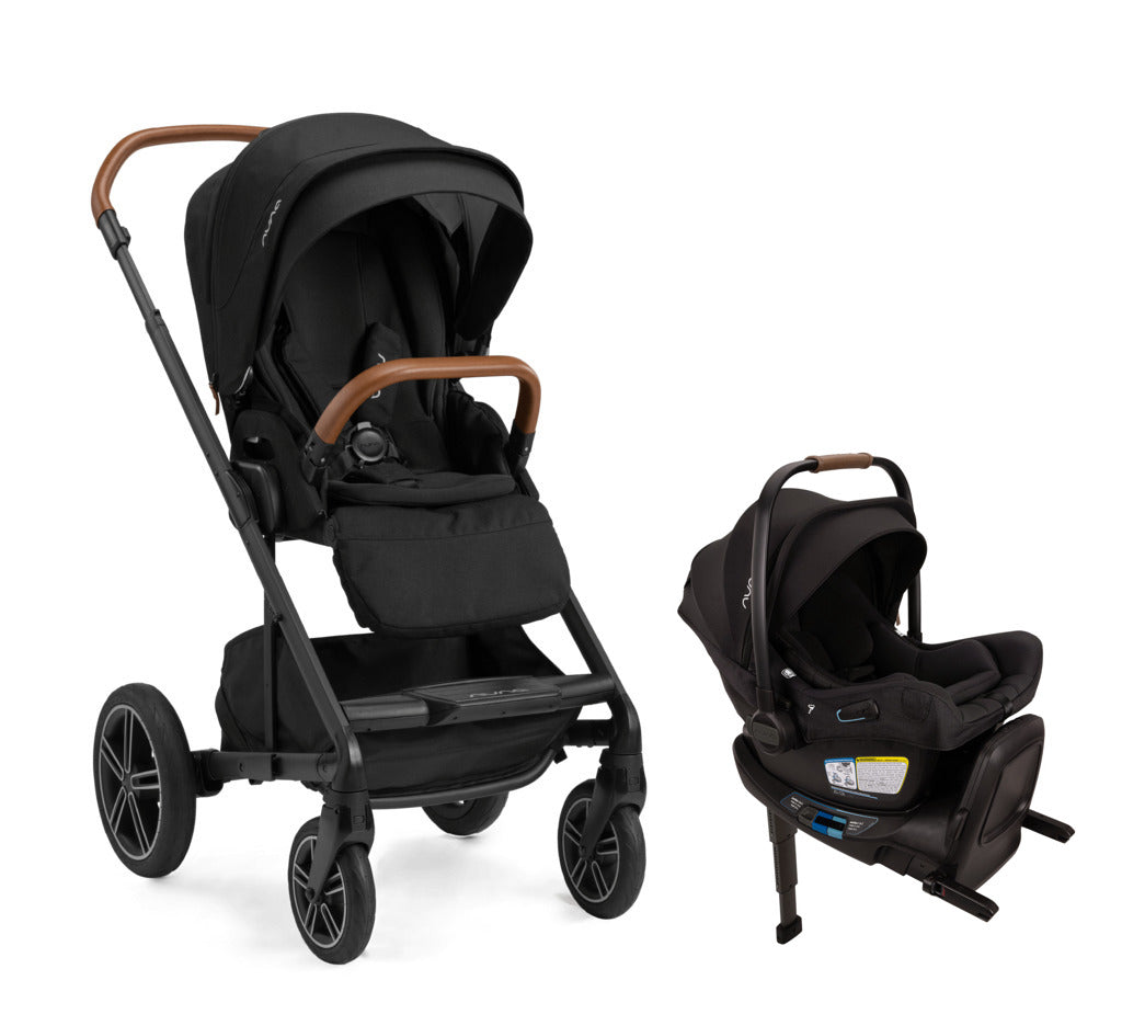 Mixx Next + Pipa Aire rx Travel System - Caviar