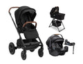Mixx Next + PIPA RX Travel System + MIXX Bassinet w/ Stand