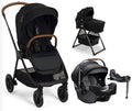 Triv Next RX Travel System + Bassinet - Caviar