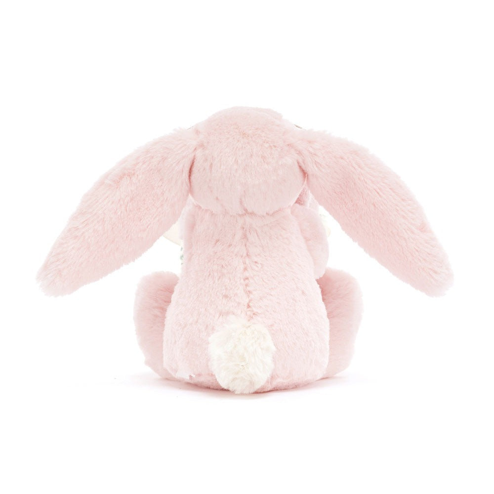 Bashful Baby Pink Bunny Soother