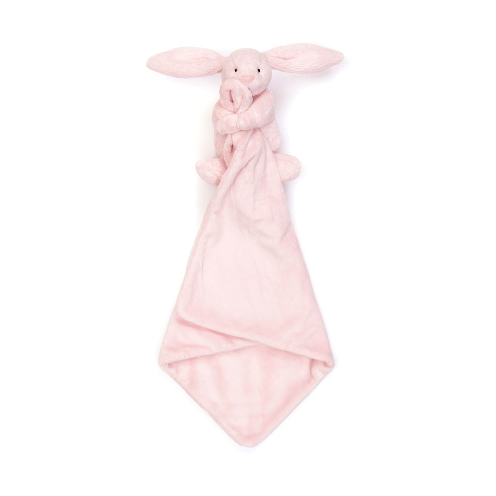 Bashful Baby Pink Bunny Soother