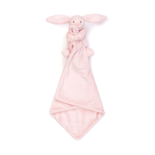 Bashful Baby Pink Bunny Soother