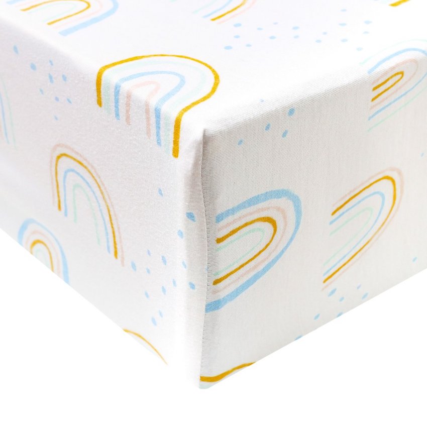 Skye Premium Knit Fitted Crib Sheet