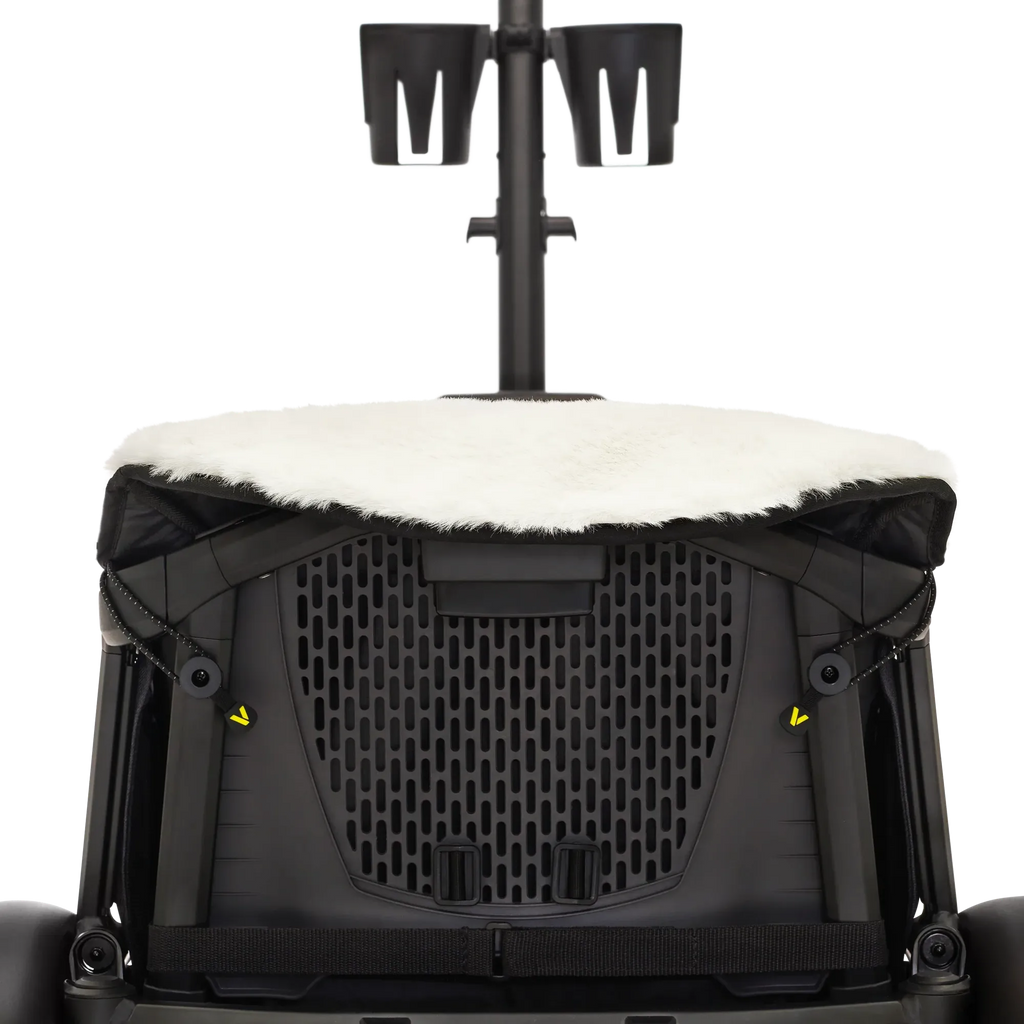 Cruiser Shearling Seat Cover