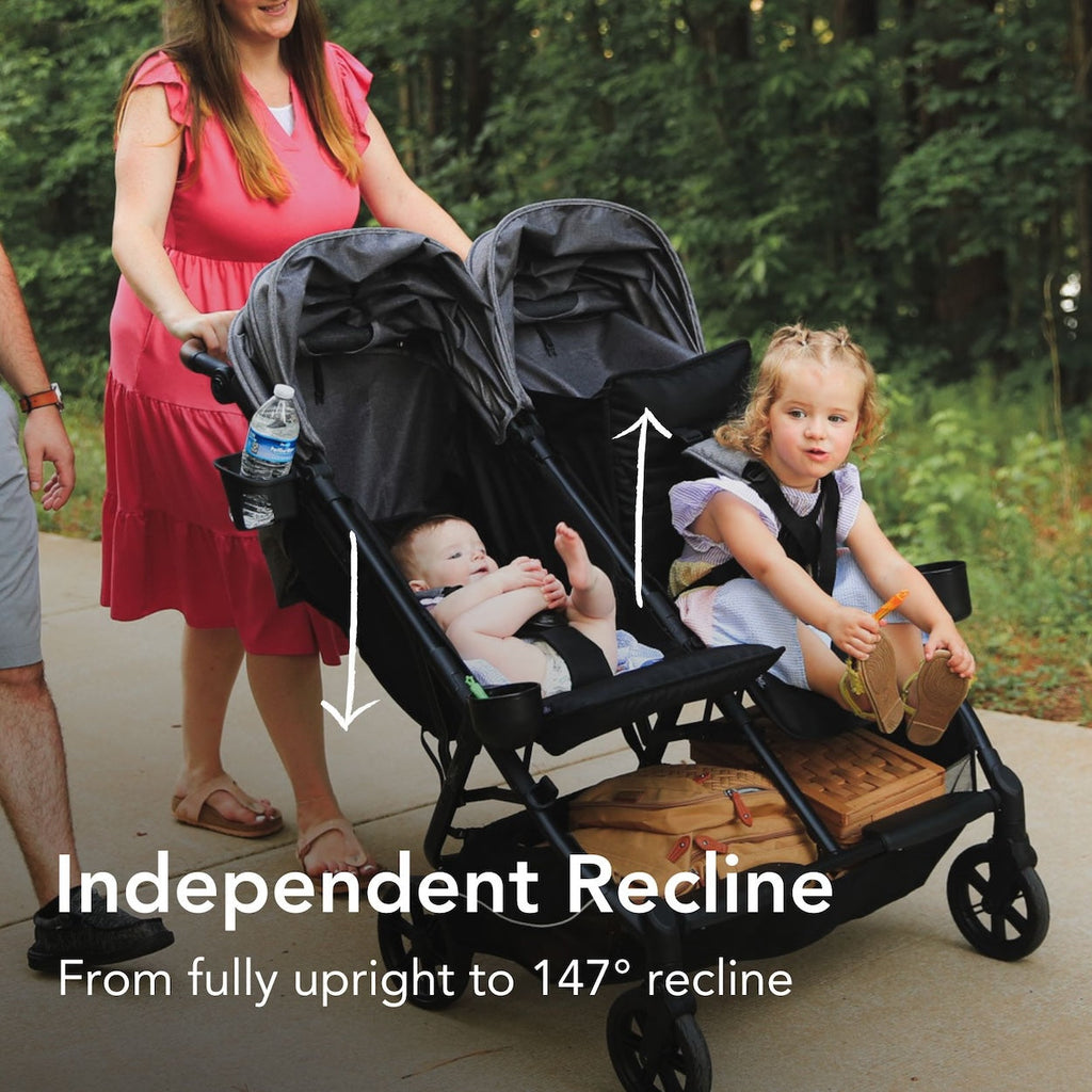 Compact Side by Side Double Strollerᵛ² Bundle