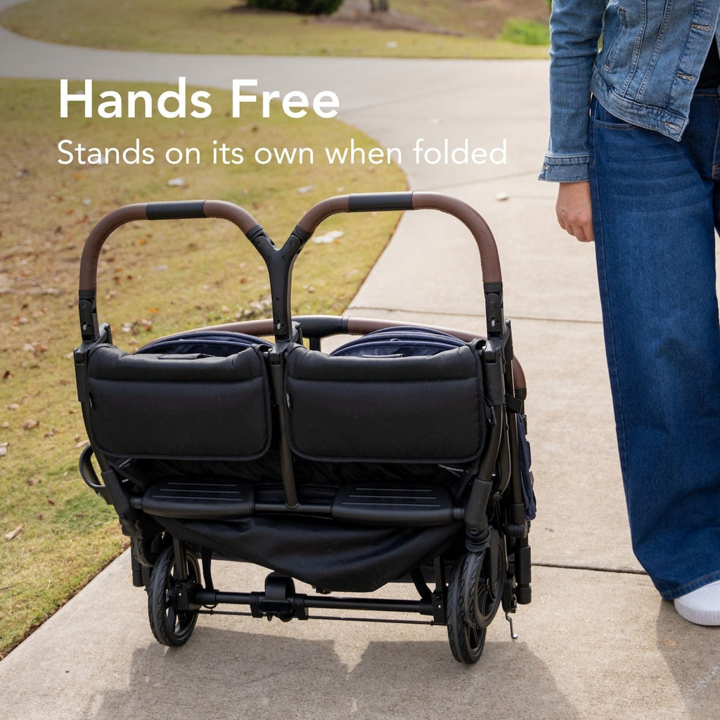 Compact Side by Side Double Strollerᵛ² Bundle