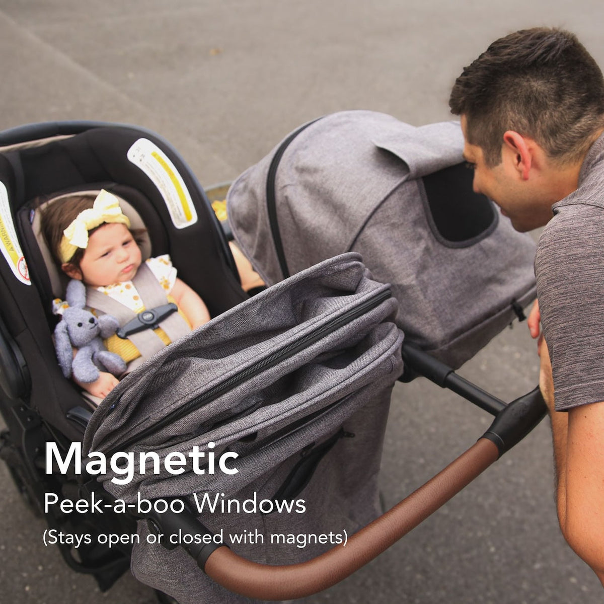 Compact Side by Side Double Strollerᵛ² Bundle