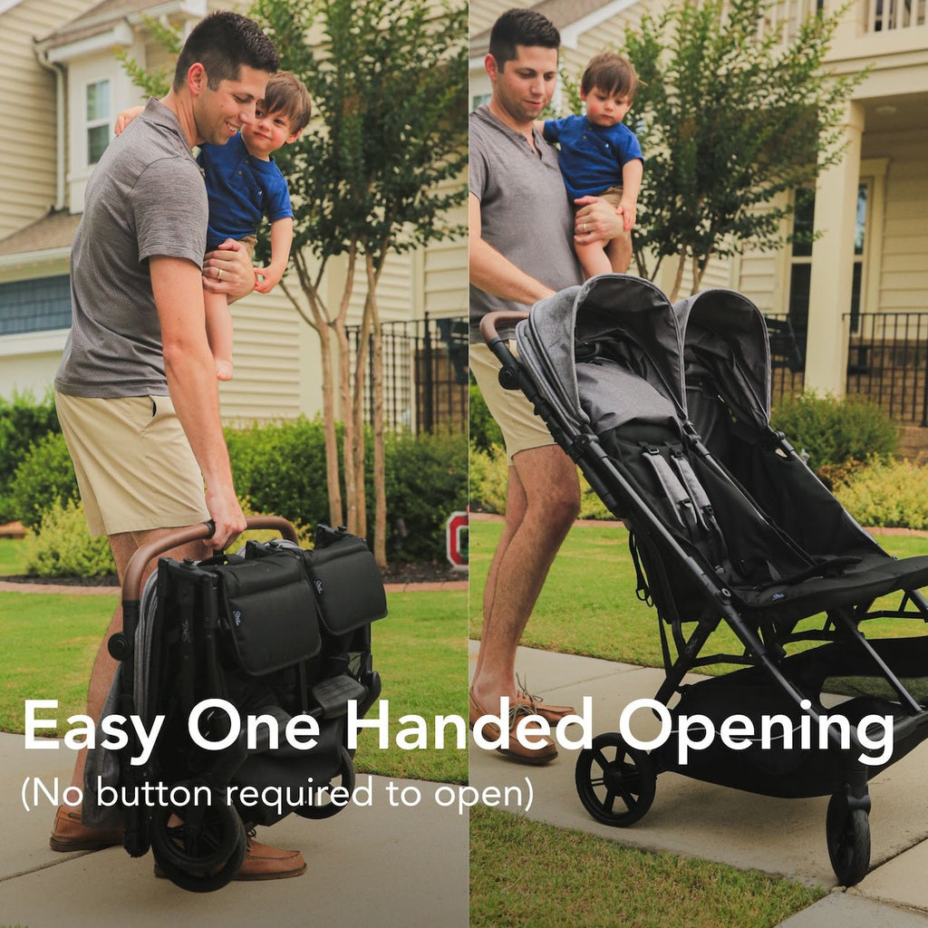 Compact Side by Side Double Strollerᵛ² Bundle