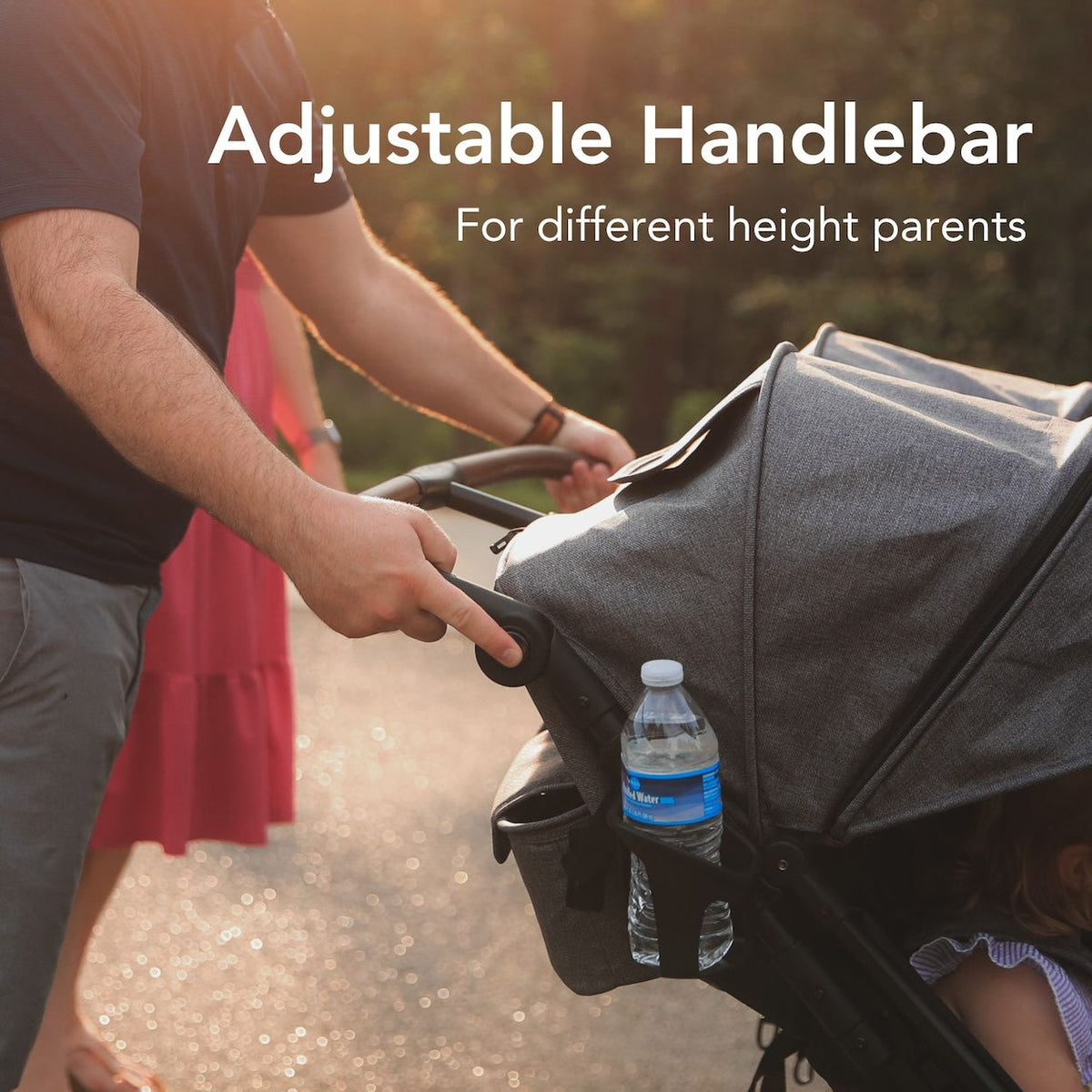 Compact Side by Side Double Strollerᵛ² Bundle