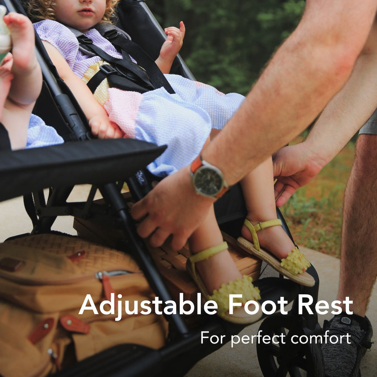 Compact Side by Side Double Strollerᵛ² Bundle
