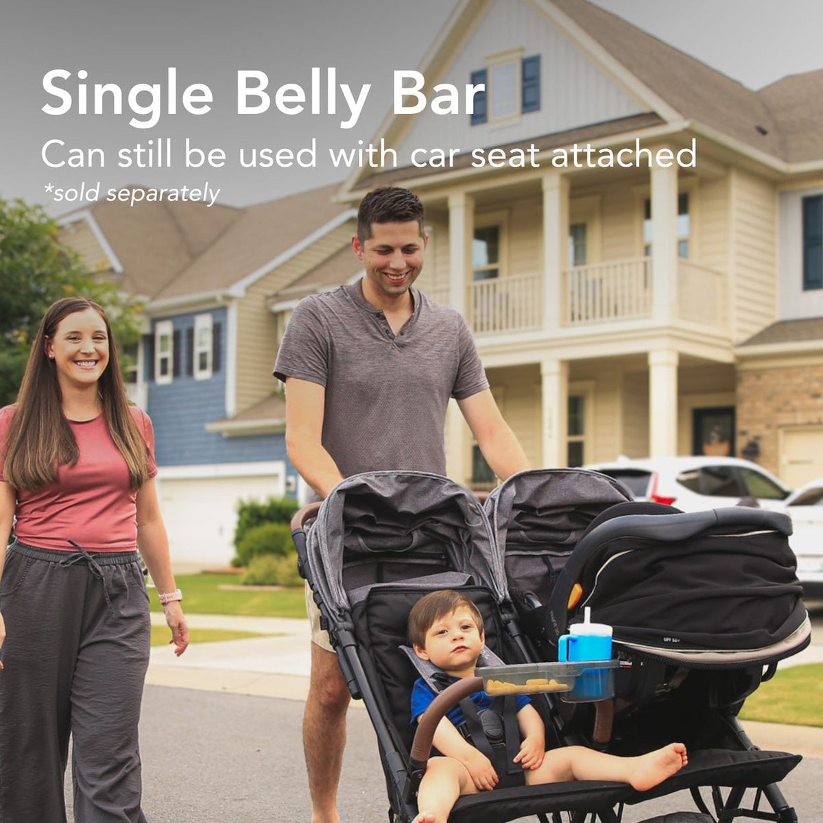Compact Side by Side Double Strollerᵛ² Bundle