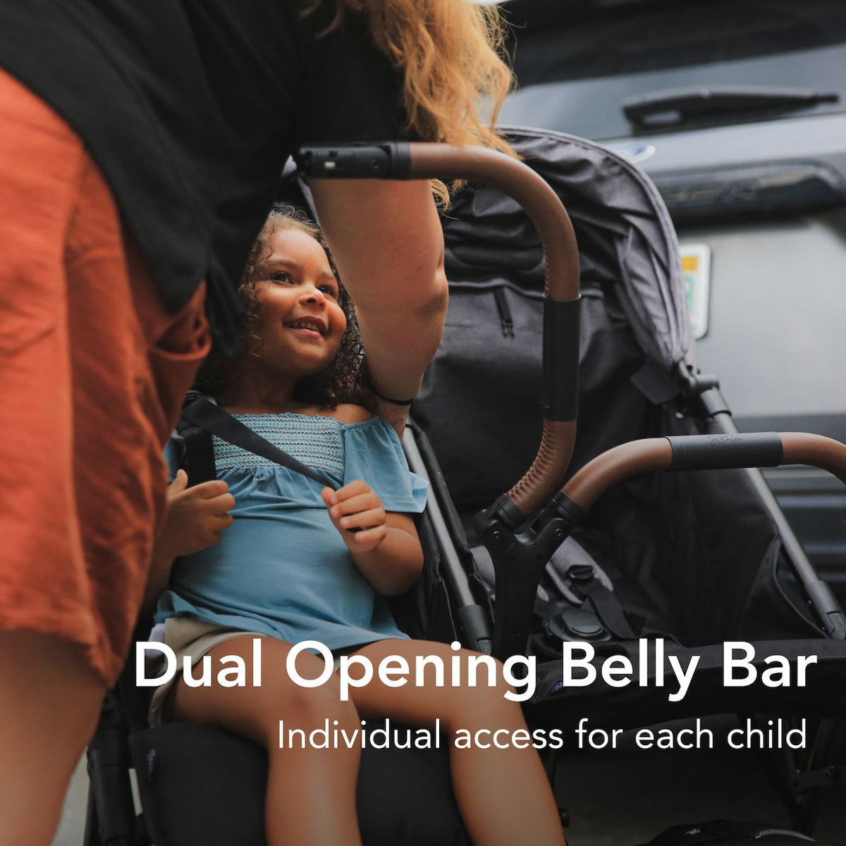 Compact Side by Side Double Strollerᵛ² Bundle