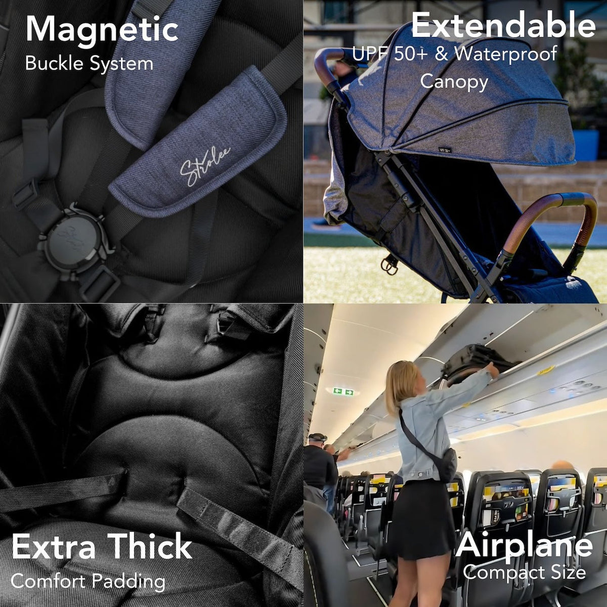 LINQ Compact Single Stroller Bundle