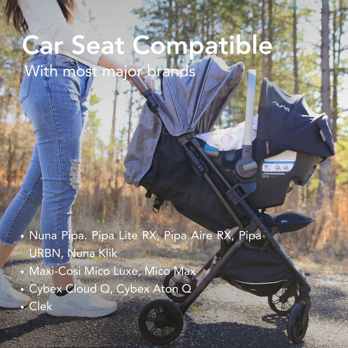 LINQ Compact Single Stroller Bundle
