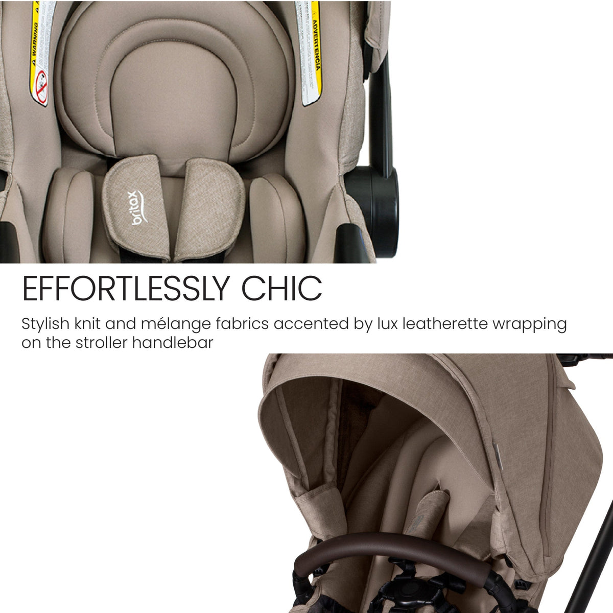 Prism Full-Size Travel System with Willow S Infant Car Seat + Alpine Base