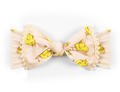 Trimmed Printed Knot Headband - Chicks