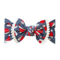 Trimmed Printed Knot Headband - Ho-Hobow