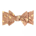 Copper Pearl Treat Knit Headband