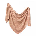 Treat Knit Swaddle Blanket