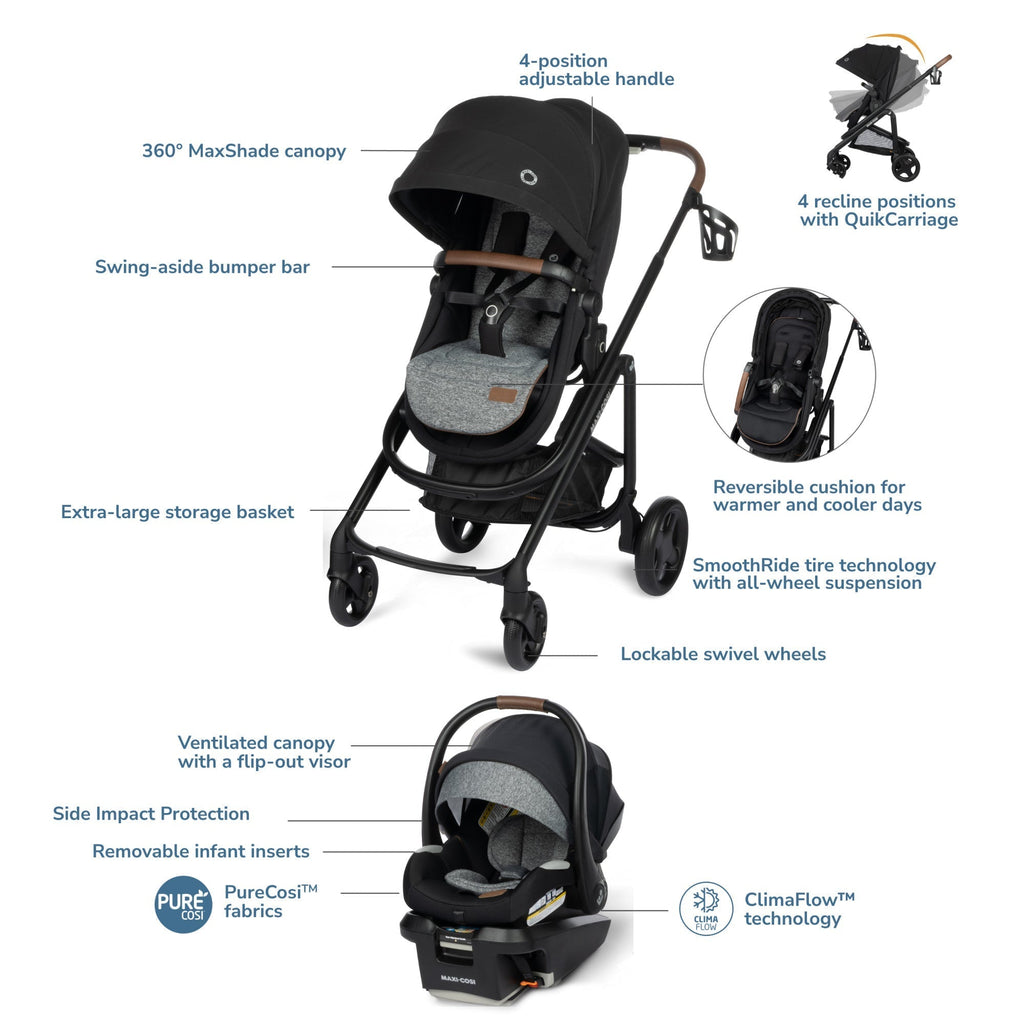 Tayla Max 5-in-1 Travel System