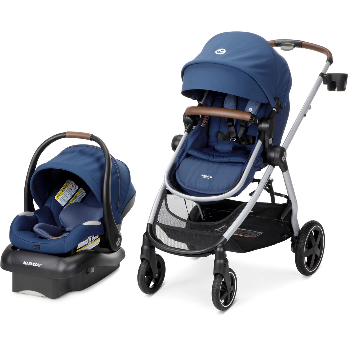 Zelia² Luxe 5-in-1 Modular Travel System