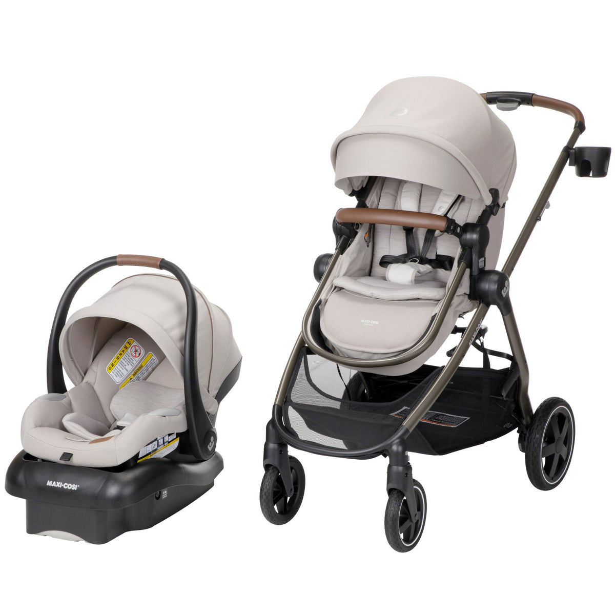 Zelia² Luxe 5-in-1 Modular Travel System