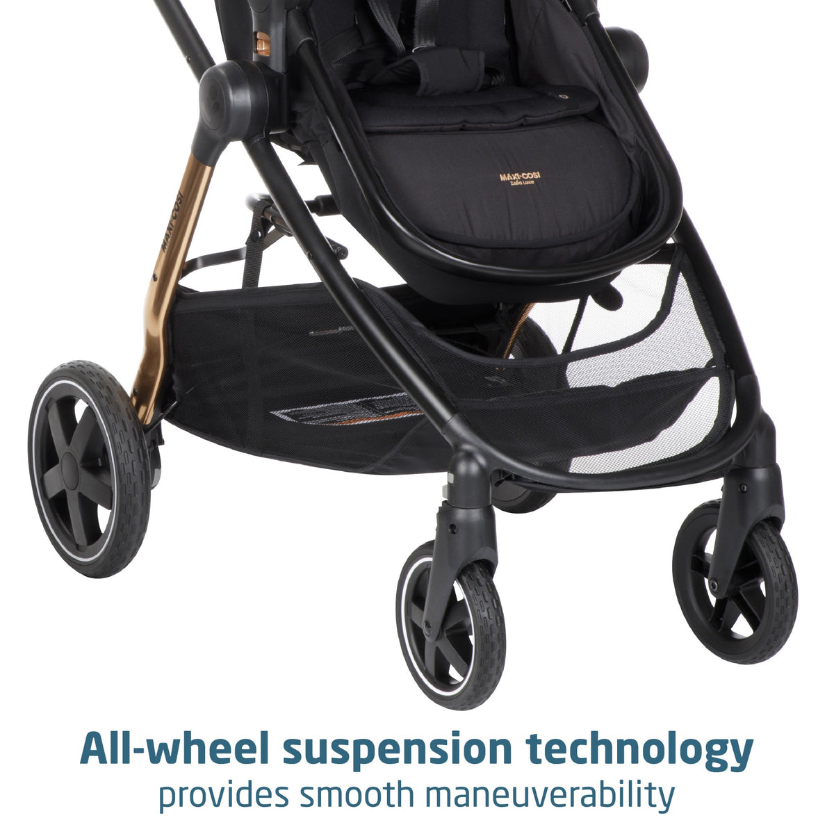 Zelia² Luxe 5-in-1 Modular Travel System