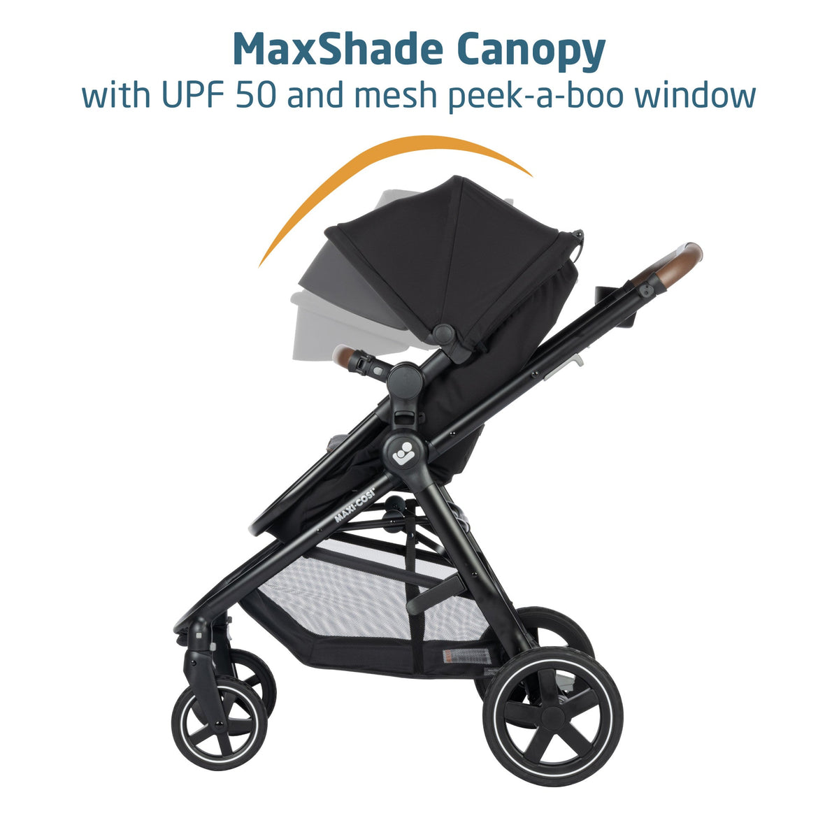 Zelia² Luxe 5-in-1 Modular Travel System