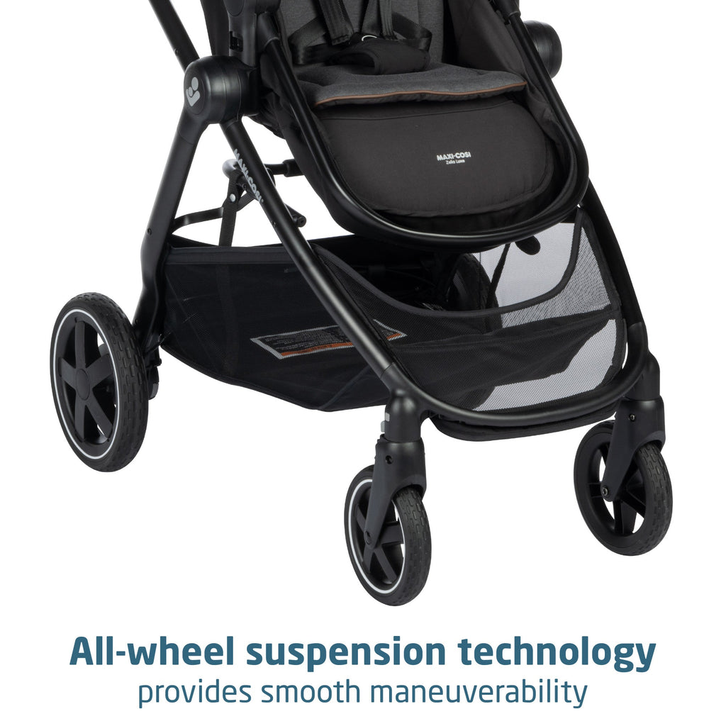 Zelia² Luxe 5-in-1 Modular Travel System