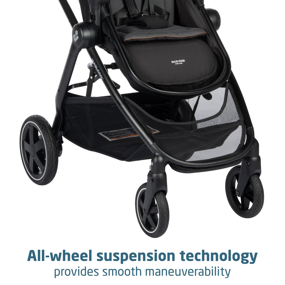 Zelia² Luxe 5-in-1 Modular Travel System