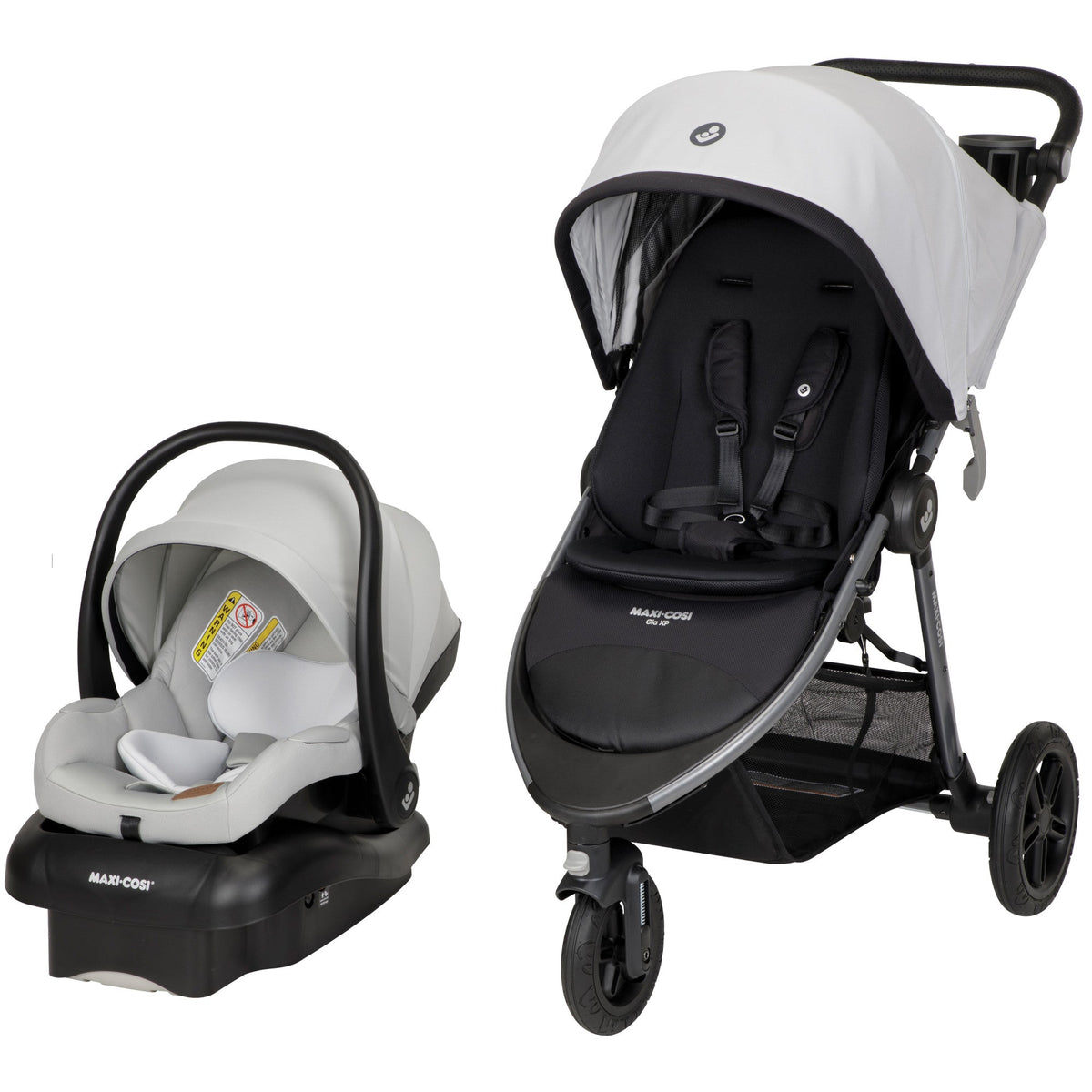 Gia XP Luxe 3-Wheel Travel System