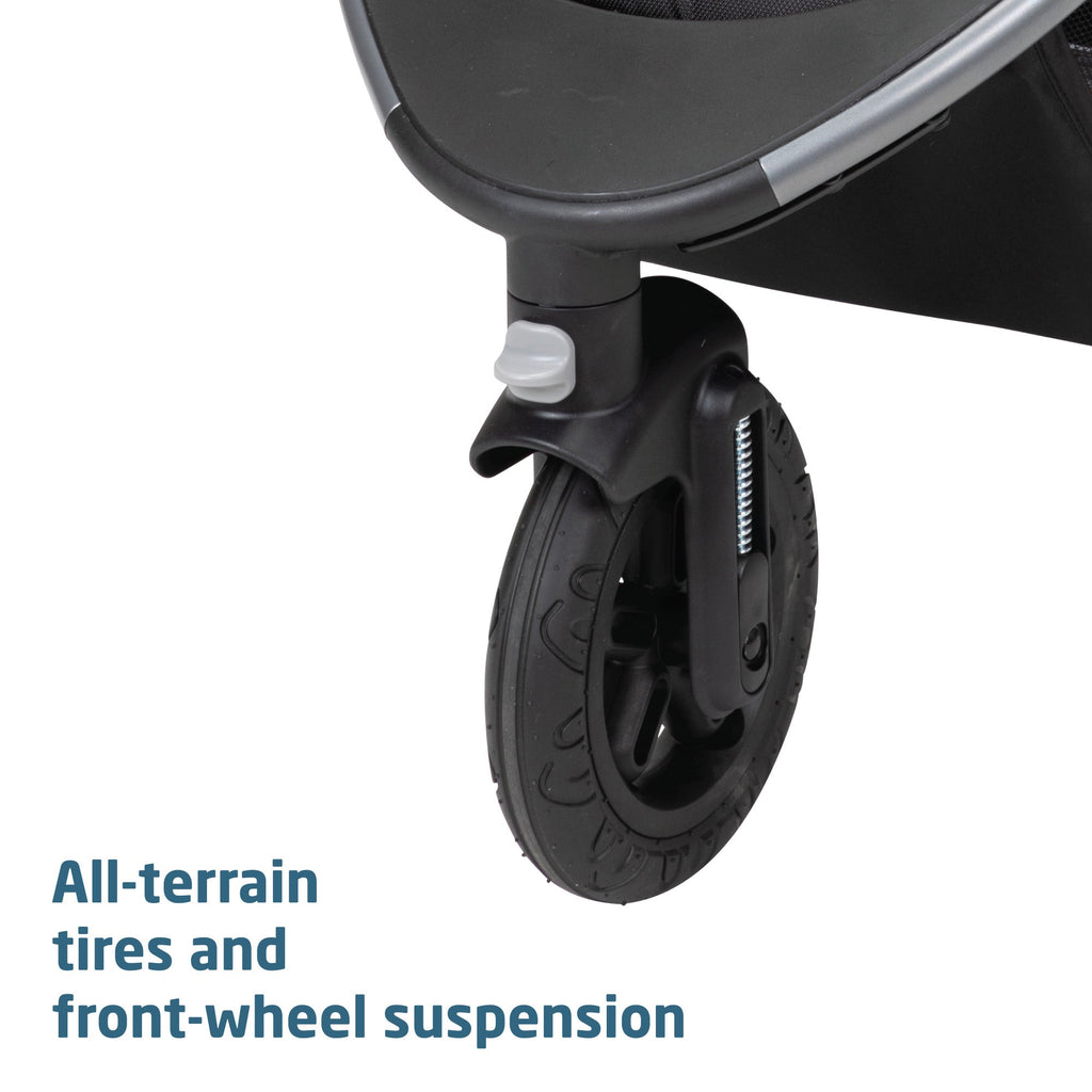 Gia XP Luxe 3-Wheel Travel System