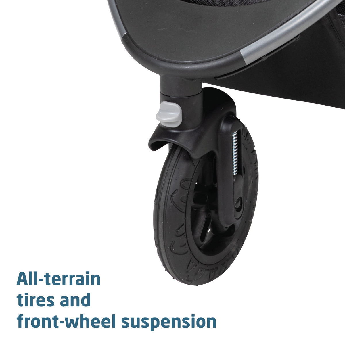 Gia XP Luxe 3-Wheel Travel System