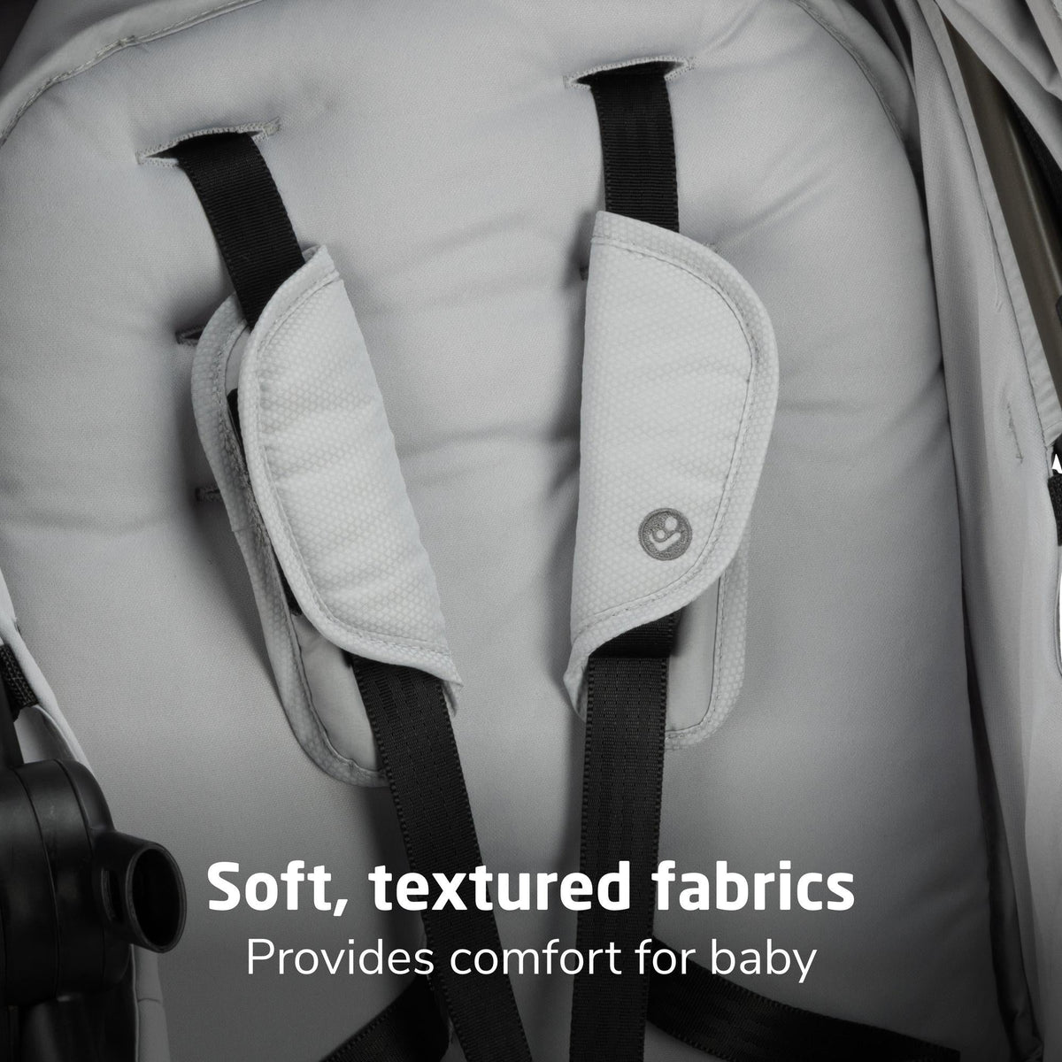 Zelia Luxe+ 5-in-1 Modular Travel System