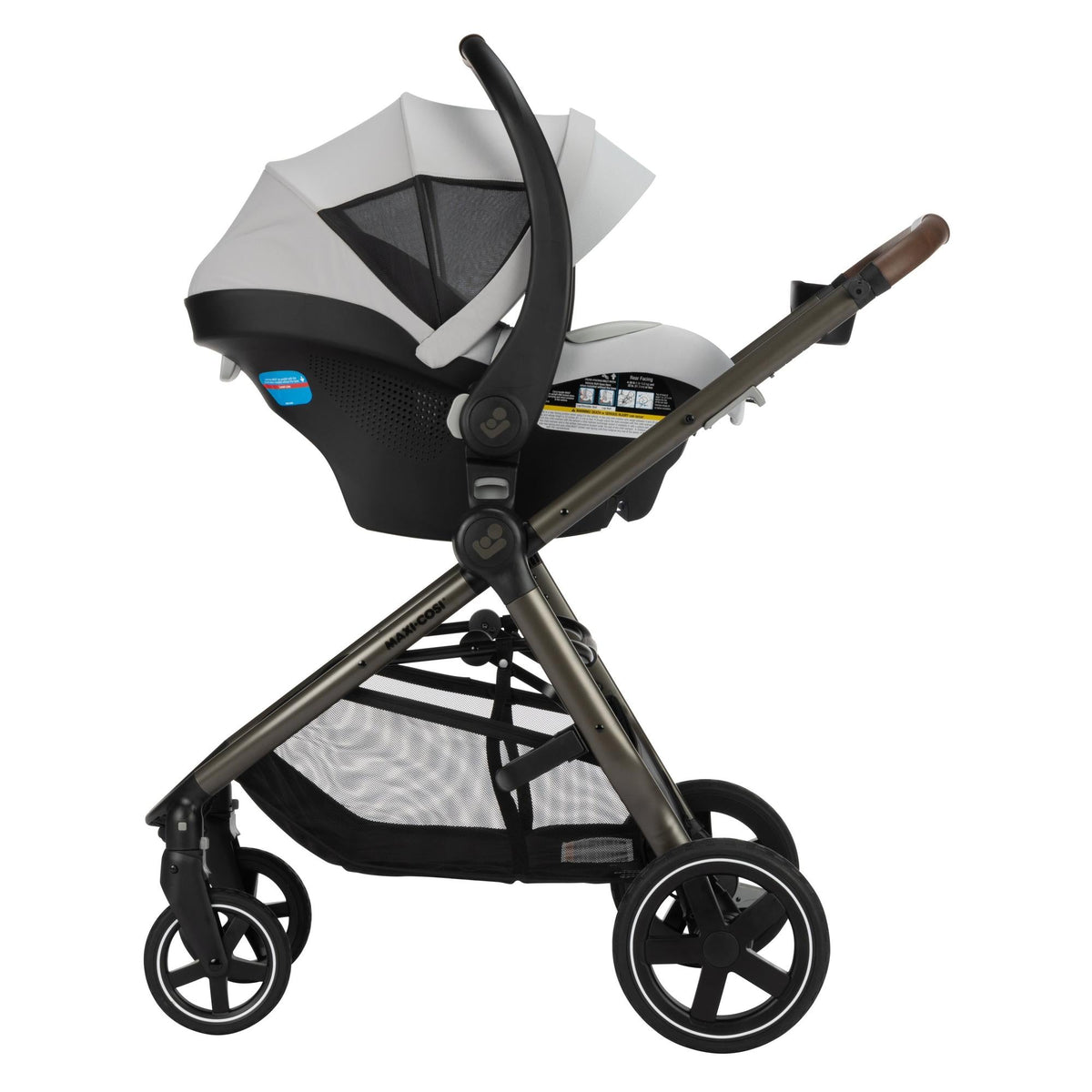 Zelia Luxe+ 5-in-1 Modular Travel System