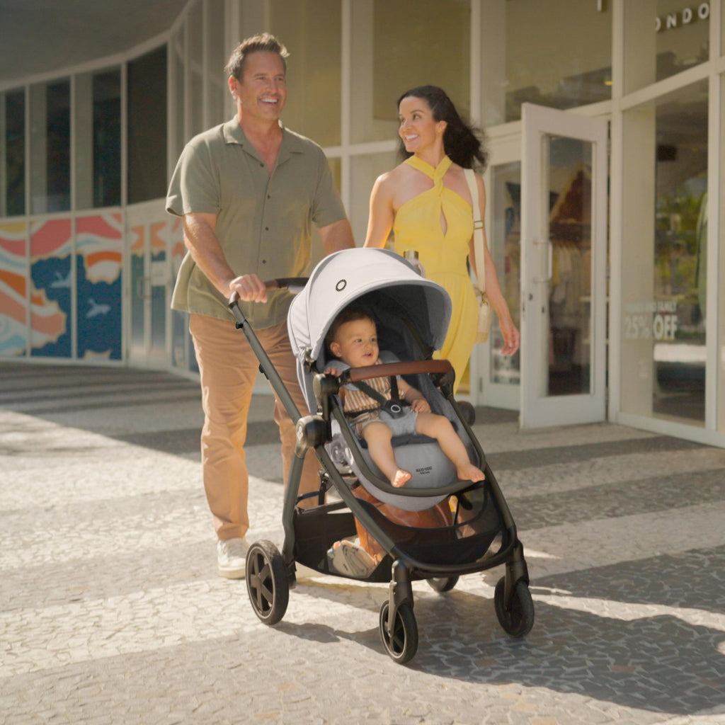 Zelia Luxe+ 5-in-1 Modular Travel System
