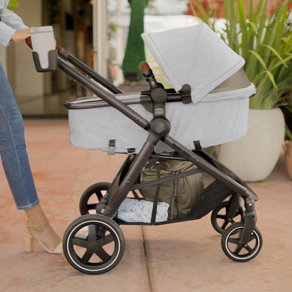 Zelia Luxe+ 5-in-1 Modular Travel System