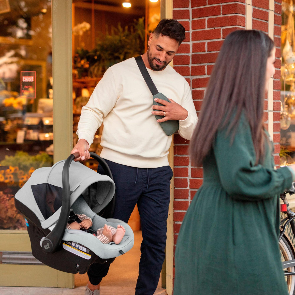 Zelia Luxe+ 5-in-1 Modular Travel System