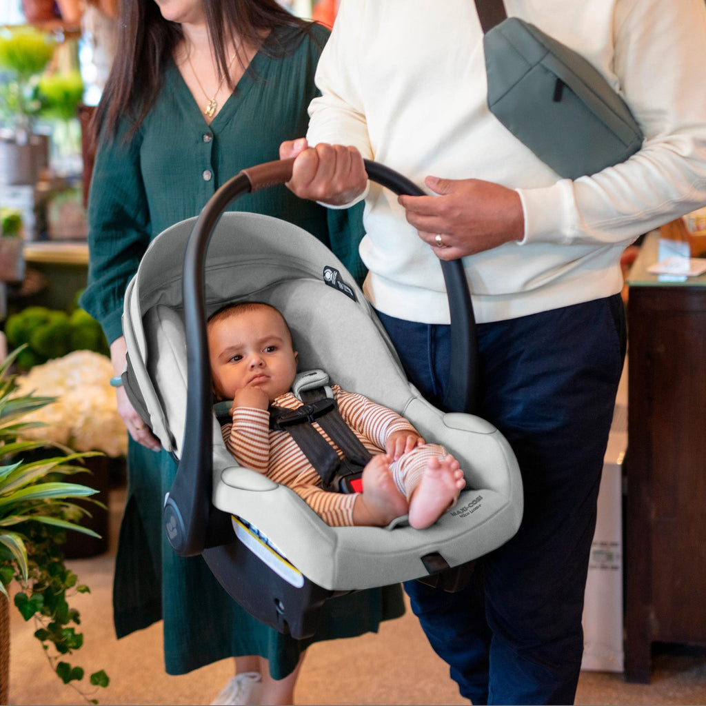 Zelia Luxe+ 5-in-1 Modular Travel System