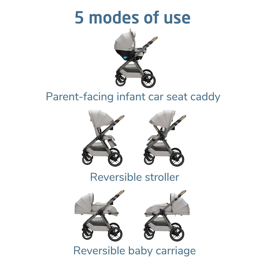 Maxi-Cosi Oxford Modular Travel System