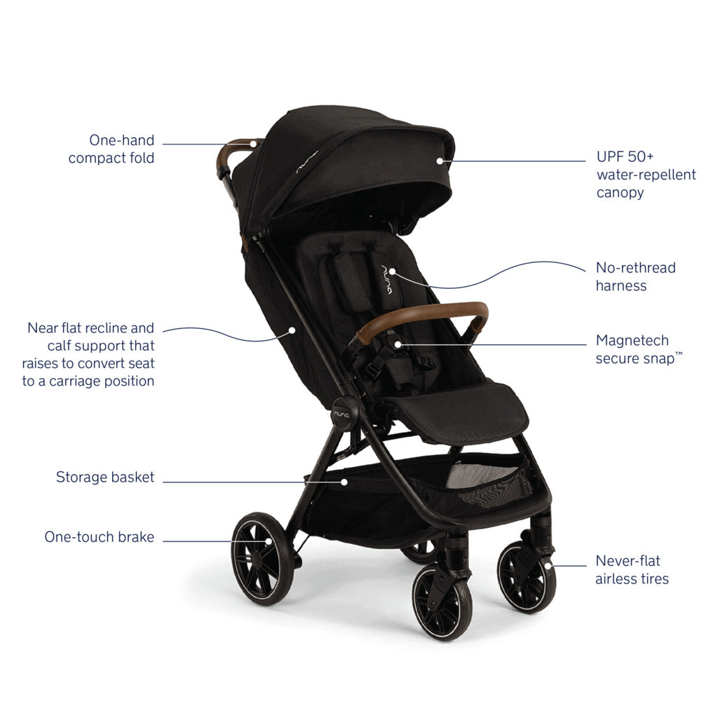TRVL lx  + PIPA RX Compact Travel System