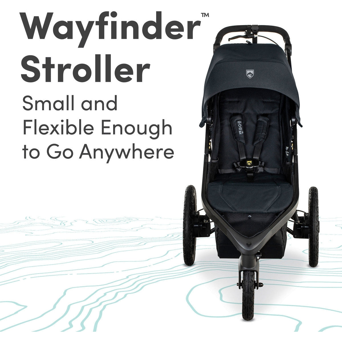 Wayfinder Jogging Stroller