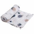 Cotton Muslin Single Swaddle - Planetary
